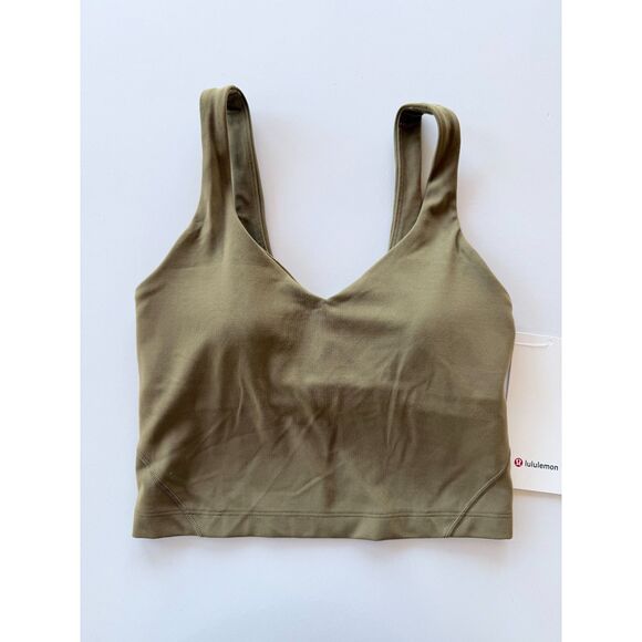 NWT Lululemon Women's Align Tank Top *Light Support, A/B Cup in Allspice Size 4 - Picture 7 of 14